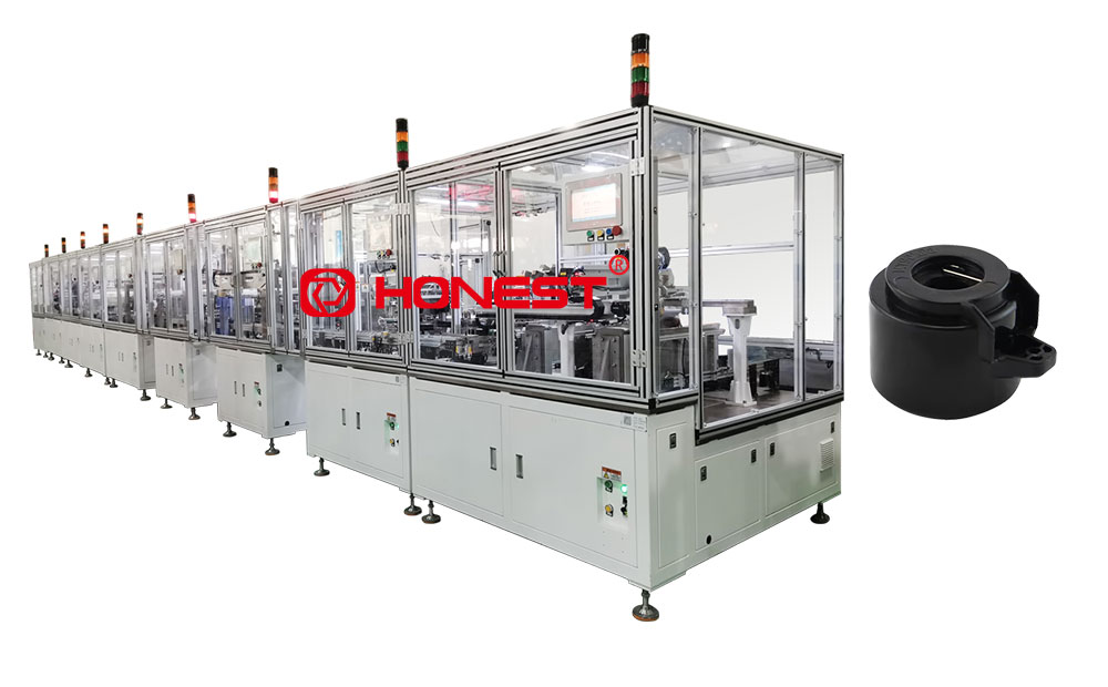 Claw Pole Motor Assembly Line